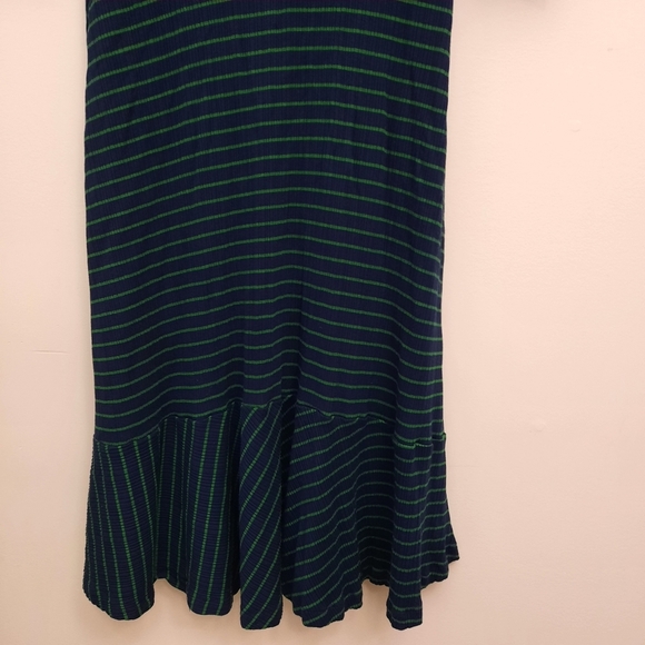Anthropologie Maeve Flores  Striped Rayon Pullover dress - Picture 6 of 11